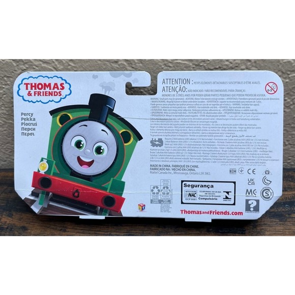 Fisher-Price Thomas & Friends Percy Motorized Toy Train Engine - Picture 2 of 12